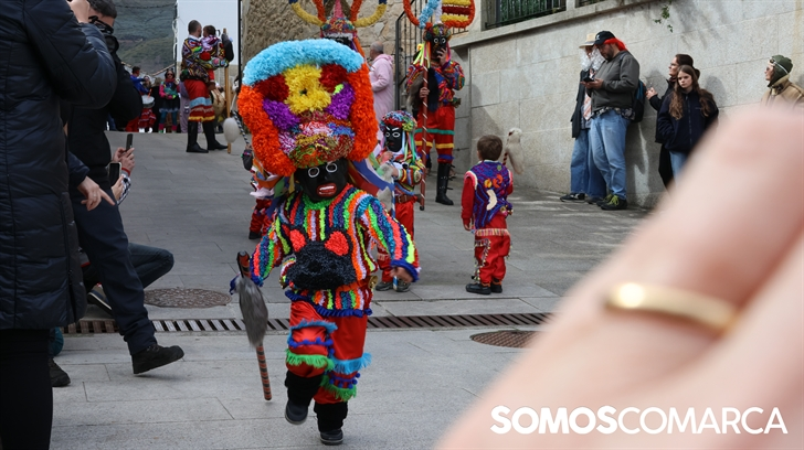 Vilariño de Conso desfile de Entroido e Festa do cabrito (69)