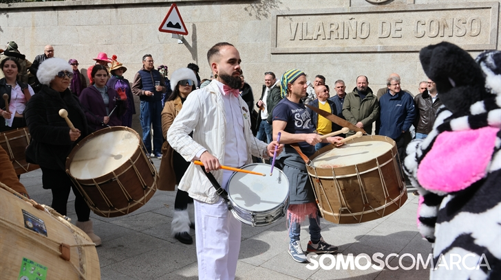 Vilariño de Conso desfile de Entroido e Festa do cabrito (72)