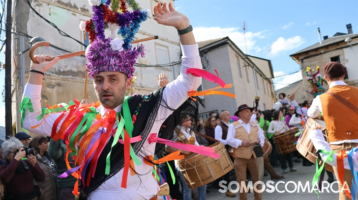 Vilariño de Conso desfile de Entroido e Festa do cabrito (1)
