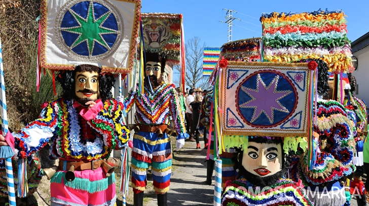 Vilariño de Conso desfile de Entroido e Festa do cabrito (114)