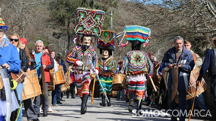 Vilariño de Conso desfile de Entroido e Festa do cabrito (124)
