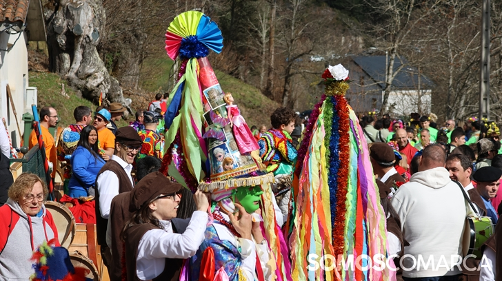 Vilariño de Conso desfile de Entroido e Festa do cabrito (140)