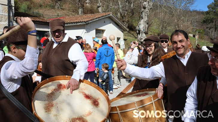 Vilariño de Conso desfile de Entroido e Festa do cabrito (147)