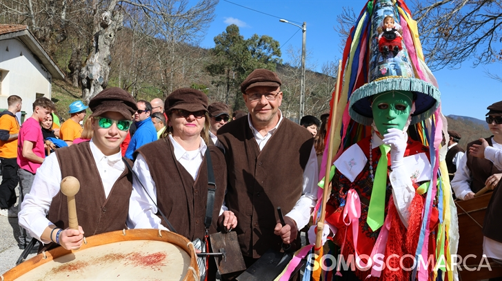 Vilariño de Conso desfile de Entroido e Festa do cabrito (150)