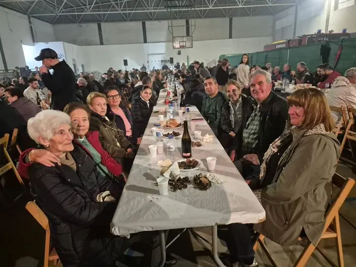 Magosto de san Xoan de Río. Fotos cedidas1892