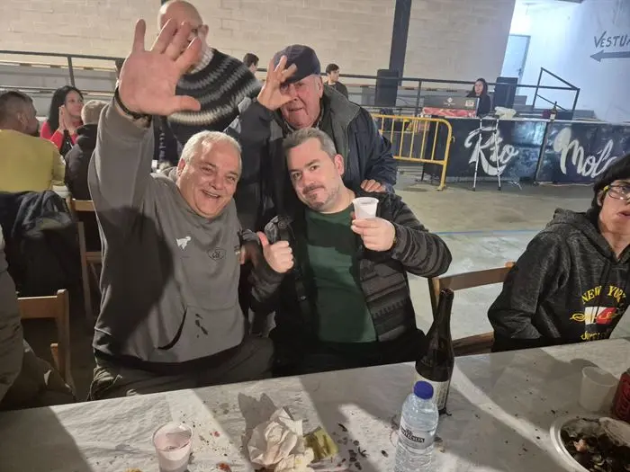 Magosto de san Xoan de Río. Fotos cedidas1893