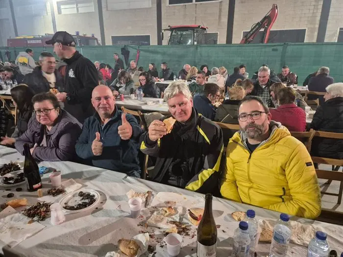 Magosto de san Xoan de Río. Fotos cedidas1894