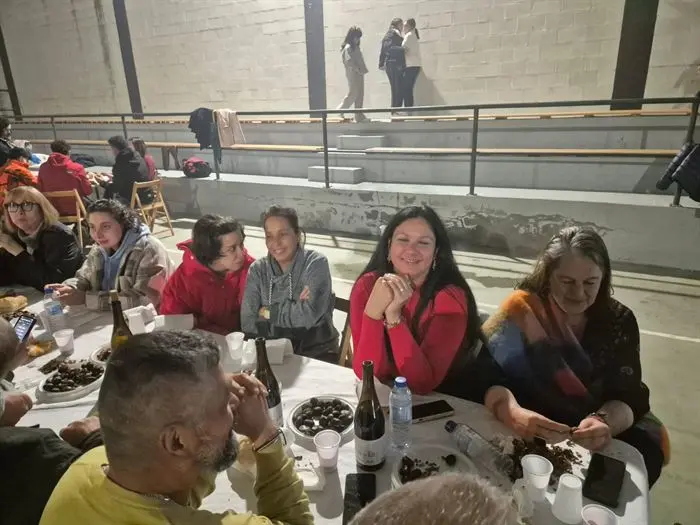 Magosto de san Xoan de Río. Fotos cedidas1895