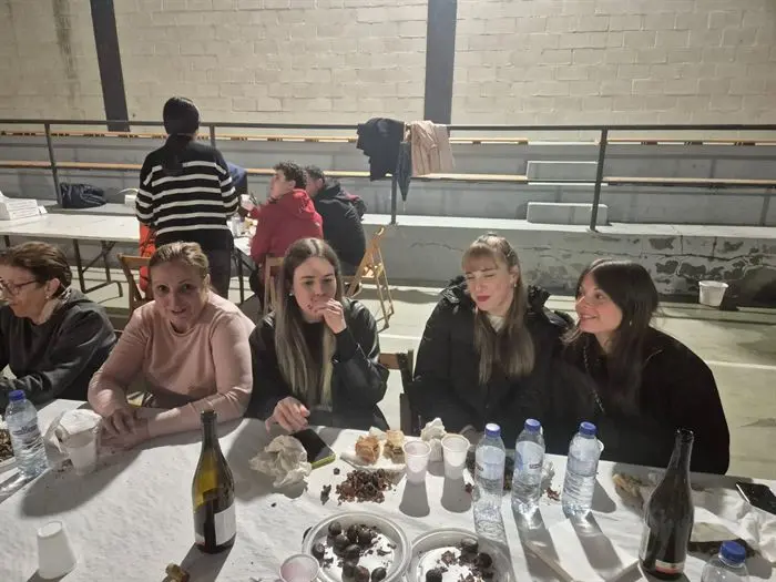 Magosto de san Xoan de Río. Fotos cedidas1897