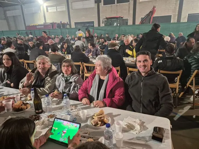 Magosto de san Xoan de Río. Fotos cedidas1898