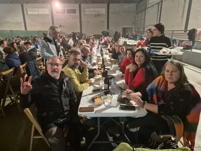 Magosto de san Xoan de Río. Fotos cedidas1899