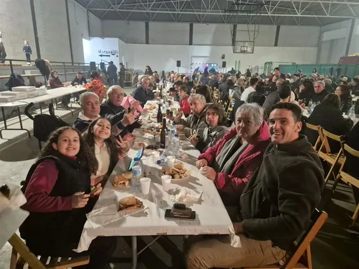 Magosto de san Xoan de Río. Fotos cedidas1900