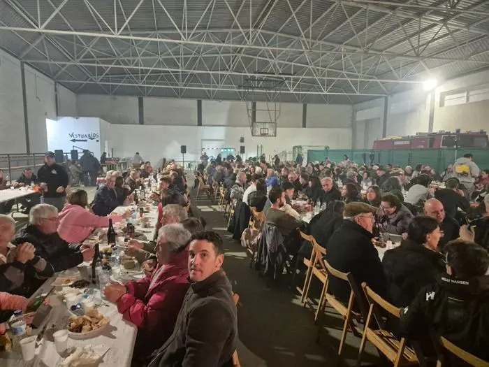 Magosto de san Xoan de Río. Fotos cedidas1901