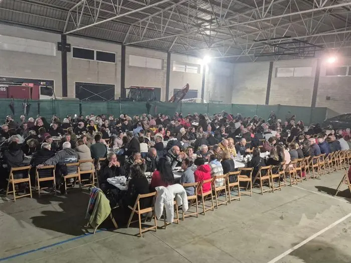 Magosto de san Xoan de Río. Fotos cedidas1903