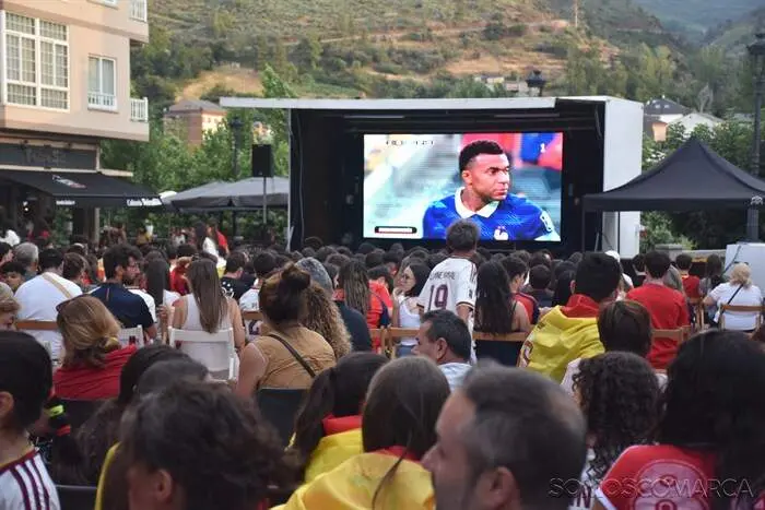 Semifinal Espa&ntilde;a- Francia