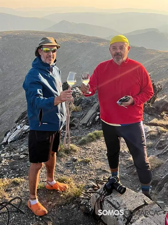29 desde lo m&aacute;s alto de Galicia, desde pe&ntilde;a Trevinca (1)