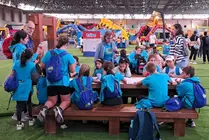 Ni&ntilde;os de O Barco en Funtastick