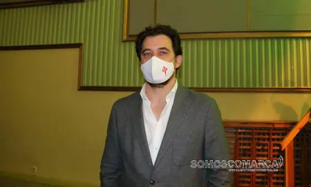 Álvaro Fernández, alcalde de A Rúa