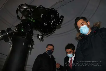 Inauguración observatorio astronómico de Trevinca (A Veiga) (11)