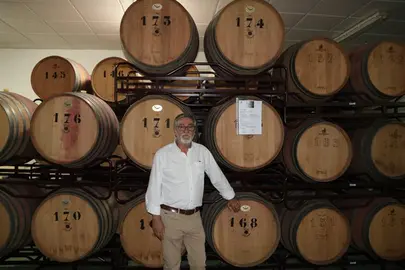 Alfredo Vázquez, gerente de Bodega Cooperativa Jesús Nazareno, Vinos Barco 2022 (2)