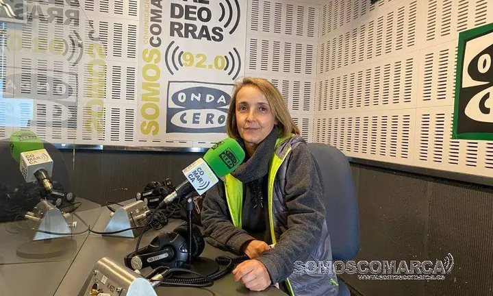 María Victoria Núñez, presidenta Cruz Roja Valdeorras