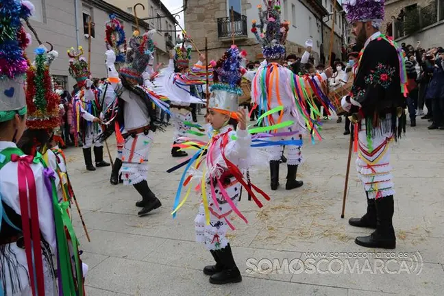 Mazcarada Ibérica 2022, Vilariño de Conso. Fulión de Mormentelos (Vilariño de Conso, Ourense) (9)