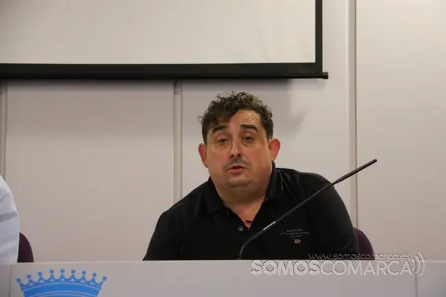 Aurentino Alonso,concelleiro de Deportes;  Daniel Ramos, presidente CDBarco; Agust&iacute;n Rell&aacute;n, coordinador Bases Barco;  y Juan Carlos Vidal, vicepresidente CD Barco.