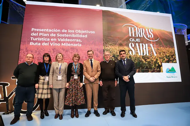 Presentación del geodestino Trevinca - Valdeorras en Fitur 2023 - 1