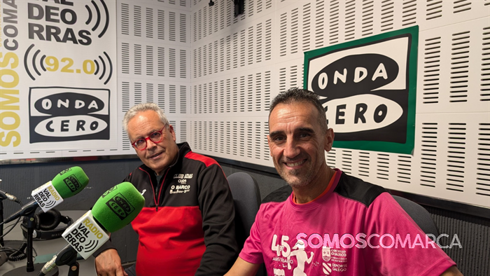 Pacho García y Tinin en Onda Cero