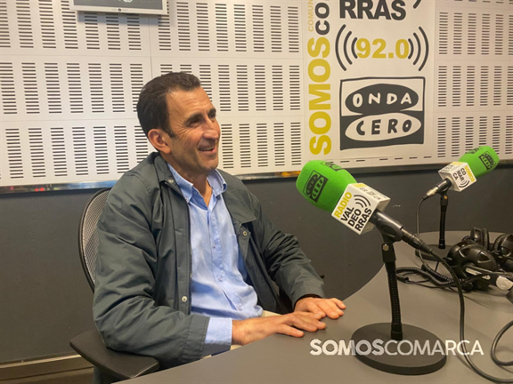 Adolfo García, veterinario