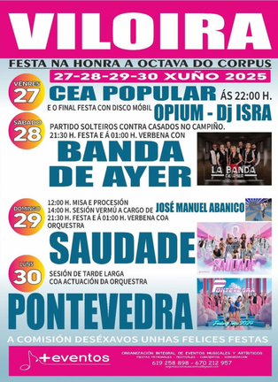 festa viloira