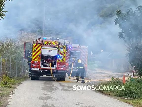 somoscomarca_araña_incendio_galpon (2)