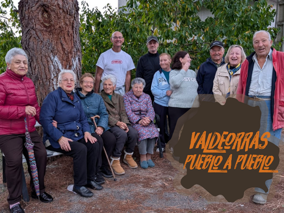 Valdeorras Pueblo a Pueblo Santa Cruz