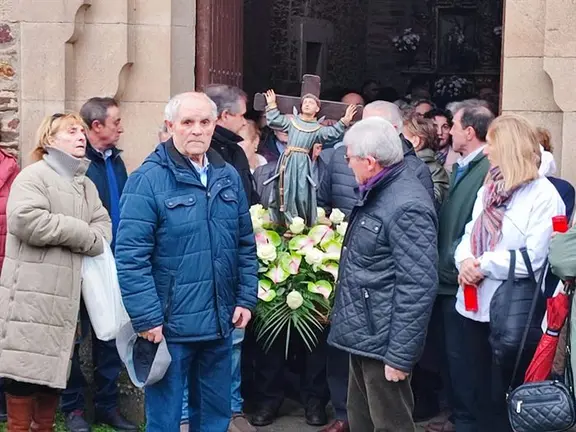 Celebraci&oacute;n San Francisco Blanco en Outarelo. Fotos Pedro careca  (2)