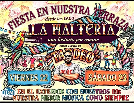cartel_tardeo
