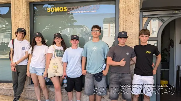 somoscomarca_20260528_obarco_alumnos_ieslauroolmo_xentelendo