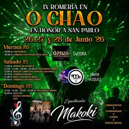 Cartel_romeriaochao