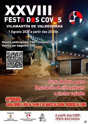 cartel festa das covas vilamartin