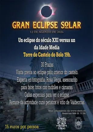 Cartel eclipse O Bolo