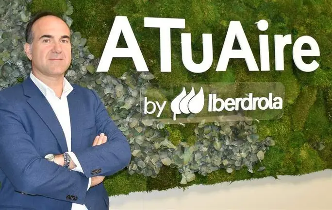 somoscomarca_iberdrola_pablocollado_director general de ATuAire by Iberdrola