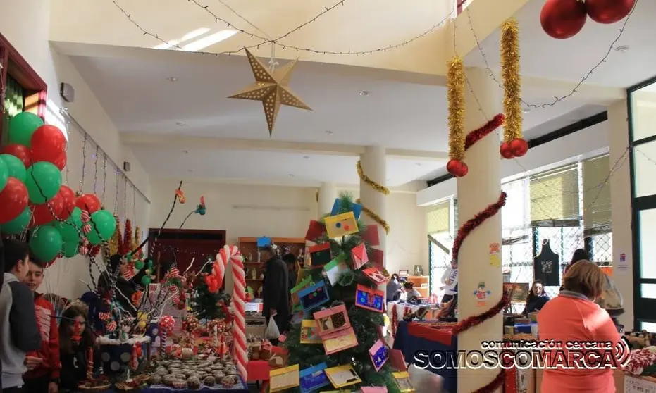 Mercadiño de Nadal Rubiá