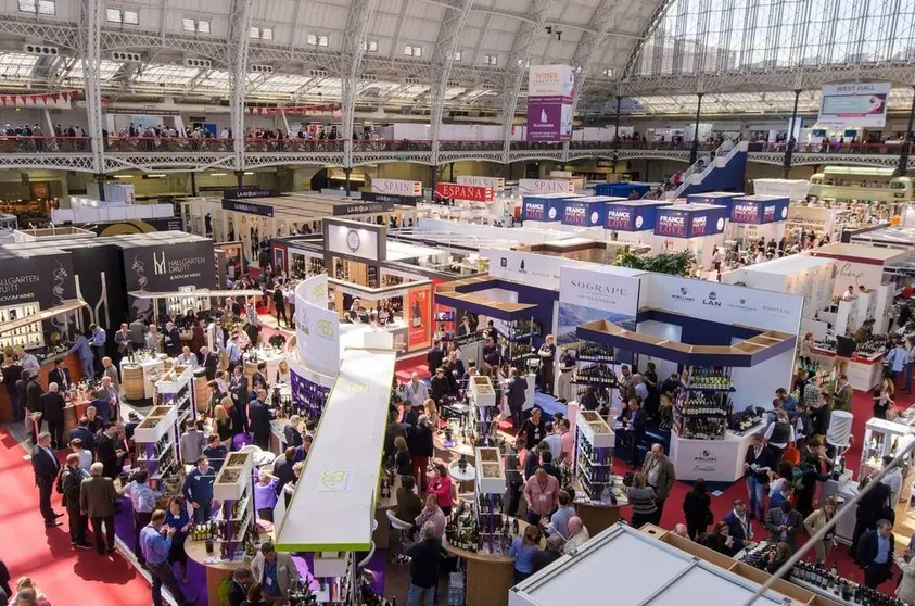 Imagen de la London Wine Fair