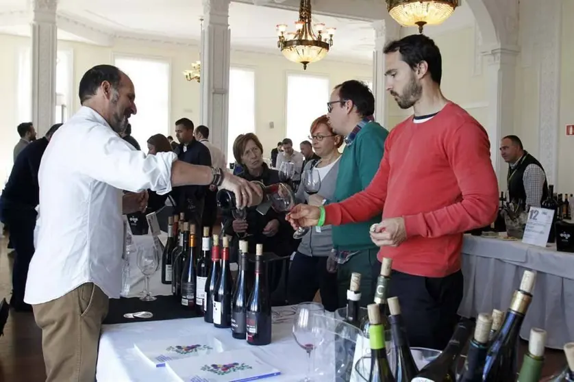 Viños de Valdeorras no Gran casino de Santander