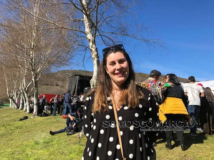 Melisa Macía, alcaldesa de Vilariño de Conso