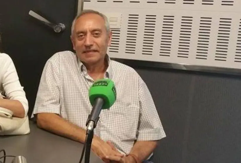 Eduardo Gómez Vidal, tertuliano en Onda Cero Valdeorras