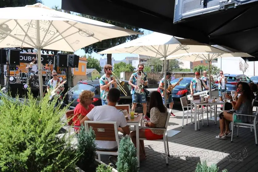 Terraza Cervecería A Rúa