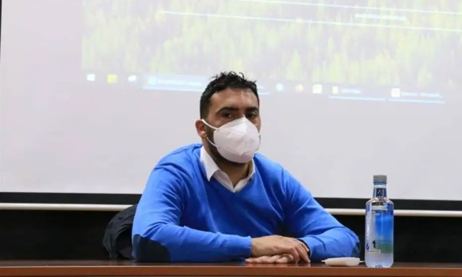Juan Anta, alcalde da Veiga