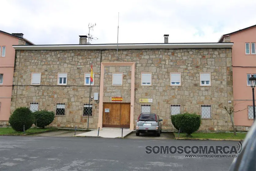 Cuartel Guardia Civil Viana