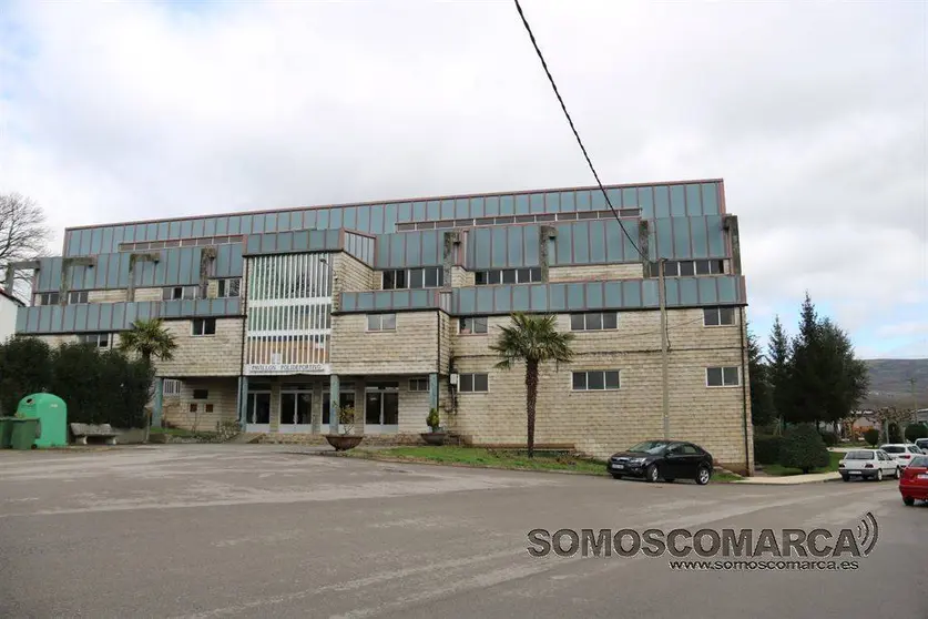 Polideportivo Viana do Bolo