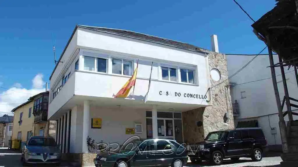 Casa do Concello de Larouco